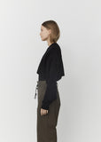 Cropped Wool Sweater