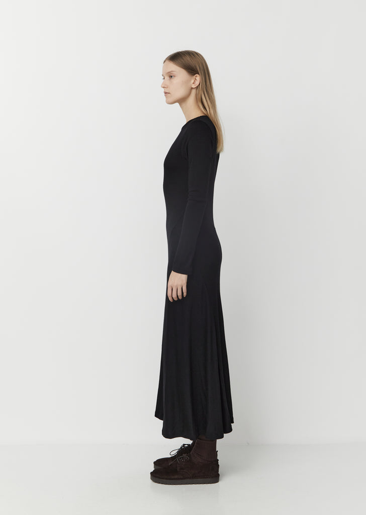 Wool Longsleeve Dress