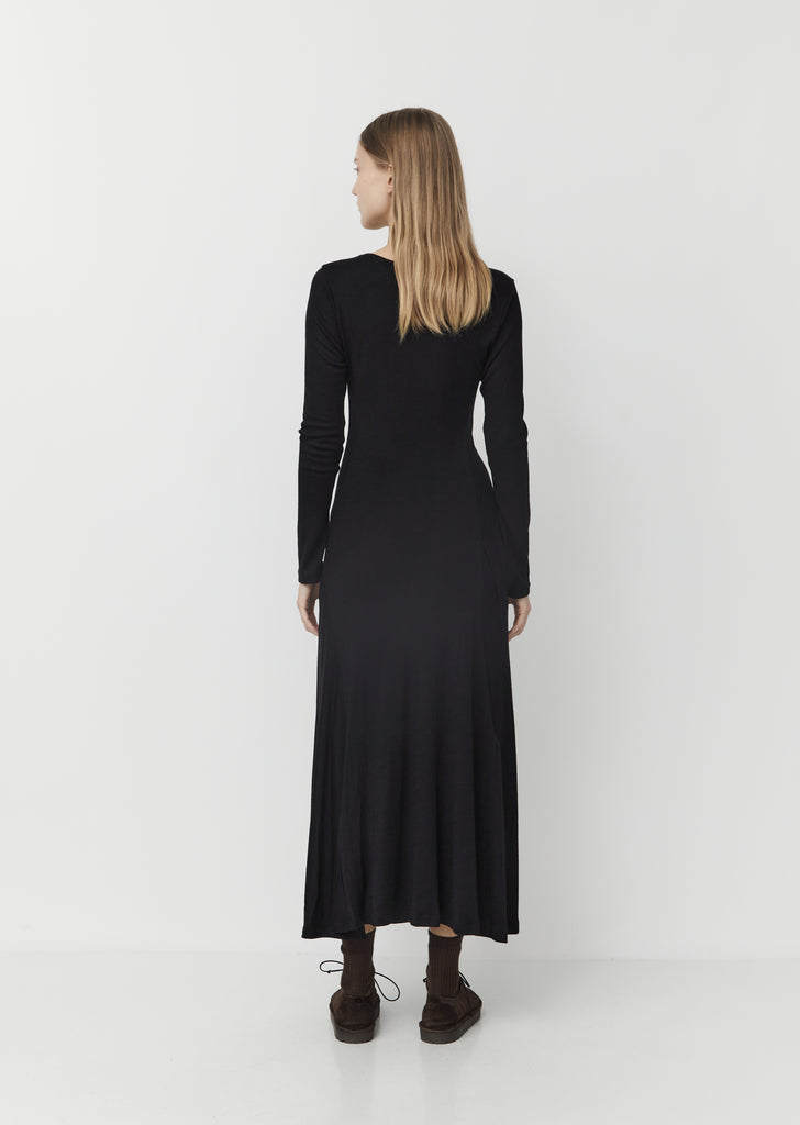 Wool Longsleeve Dress