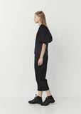 Curved Drawstring Pants