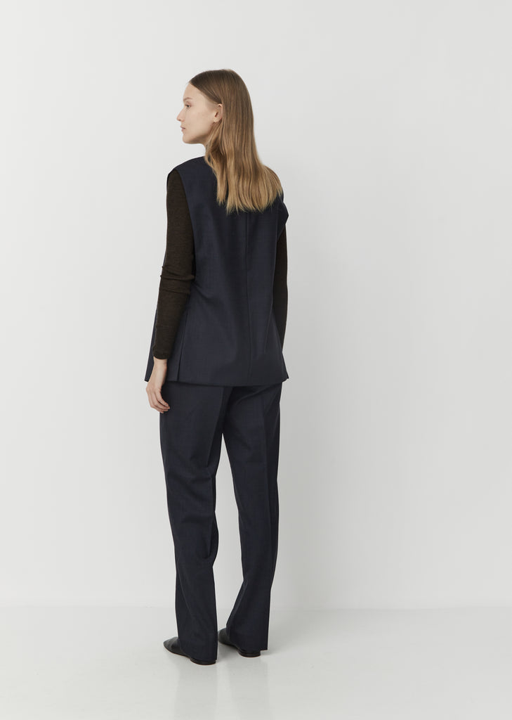 Amritsar No Sleeve Vest