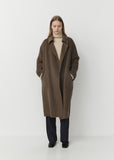 Double-Face Undyed Natural Yak Coat