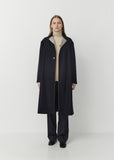 Reversible Wool Cashmere  & Cotton Pure Coat