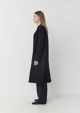 Reversible Wool Cashmere  & Cotton Pure Coat