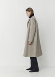 Reversible Wool Cashmere  & Cotton Pure Coat