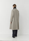 Reversible Wool Cashmere  & Cotton Pure Coat