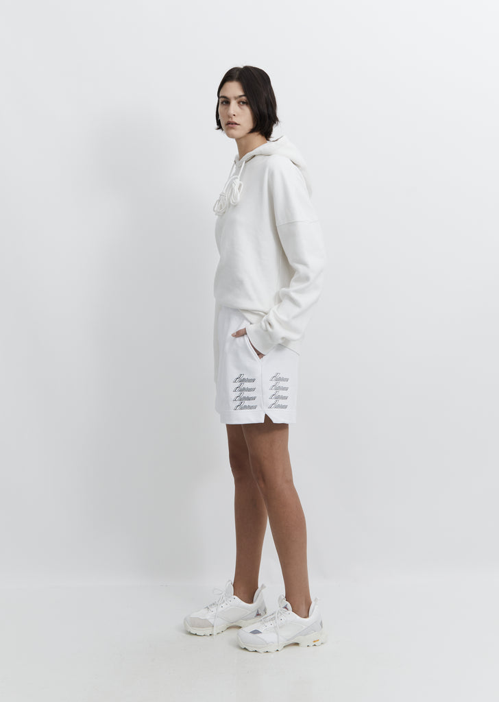 Iridescent Logo Shorts