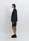 Wool Single-Breasted Jacket