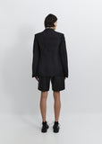 Wool Single-Breasted Jacket