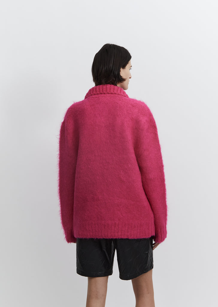 Metal Detail Cardigan