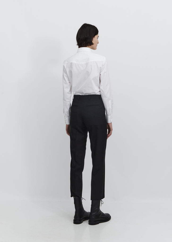 Roxane Fresco Wool Trousers