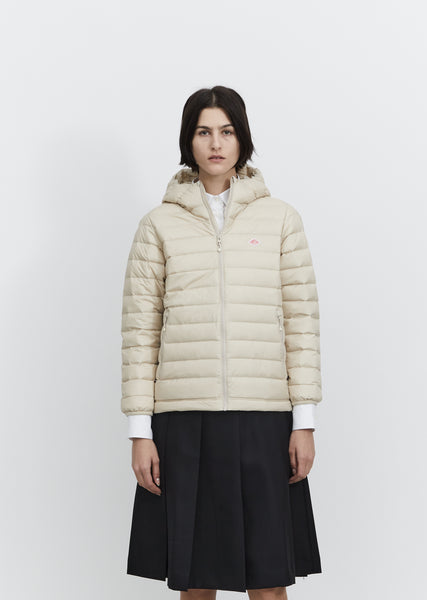 Women's Hooded Down Jacket – La Garçonne