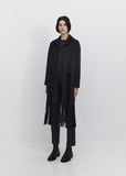 Alix Fringe Coat