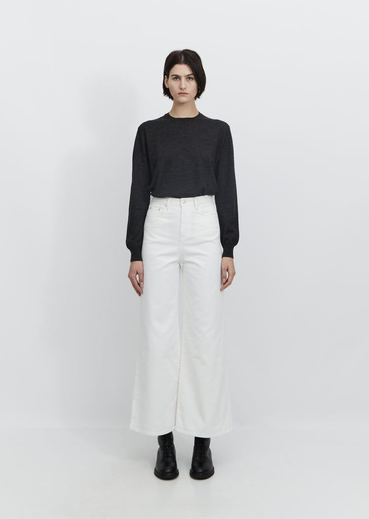 Romy Wide 5 Pocket Denim Jeans