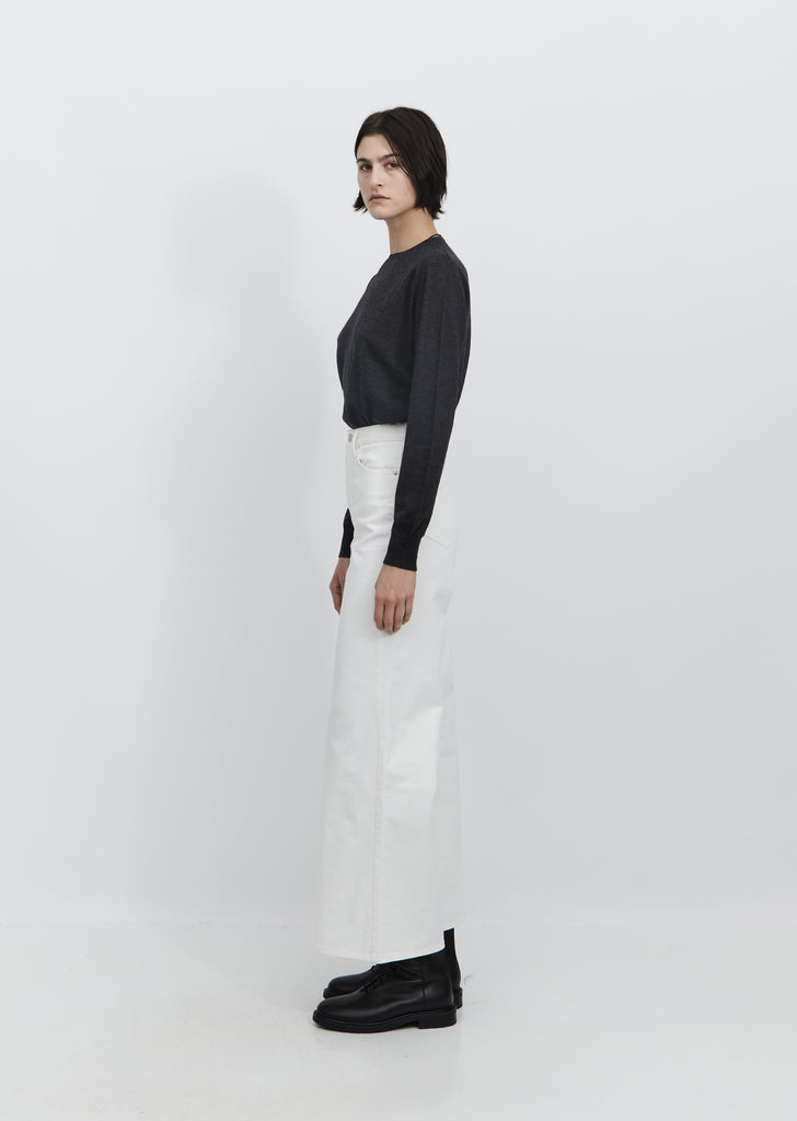 Romy Wide 5 Pocket Denim Jeans
