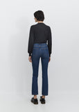 Lilou 5 Pocket Denim Jeans — Washed Blue