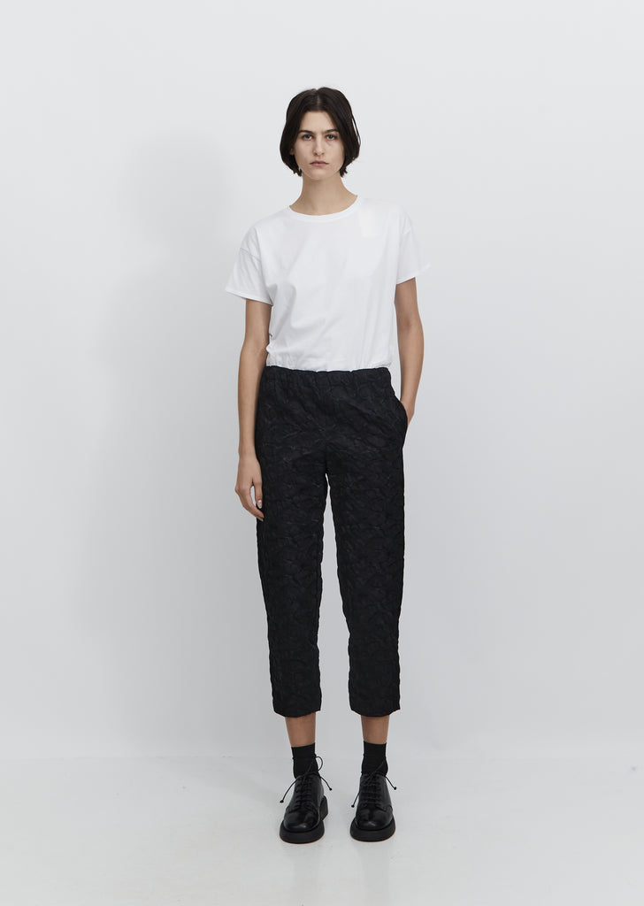 Camouflage Print Drawstring Pant