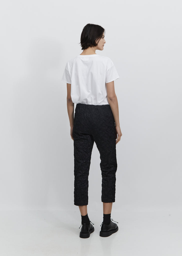 Camouflage Print Drawstring Pant