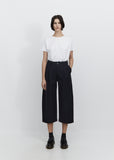 Women's Melton Pants — Navy