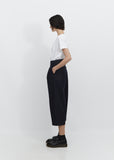 Women's Melton Pants — Navy