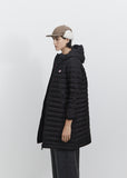 Cap with Ear Flap — Mocha