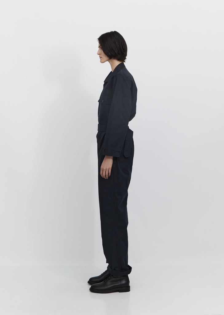 Tough Cotton Twill Overalls — Jau Ink
