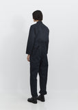 Tough Cotton Twill Overalls — Jau Ink