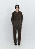 Tough Cotton Twill Overalls — Jau Peat
