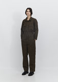 Tough Cotton Twill Overalls — Jau Peat