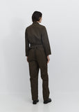 Tough Cotton Twill Overalls — Jau Peat