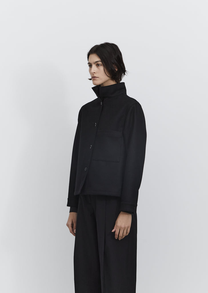 Stand Collar Jacket