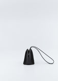 Folded Coin Purse — Black