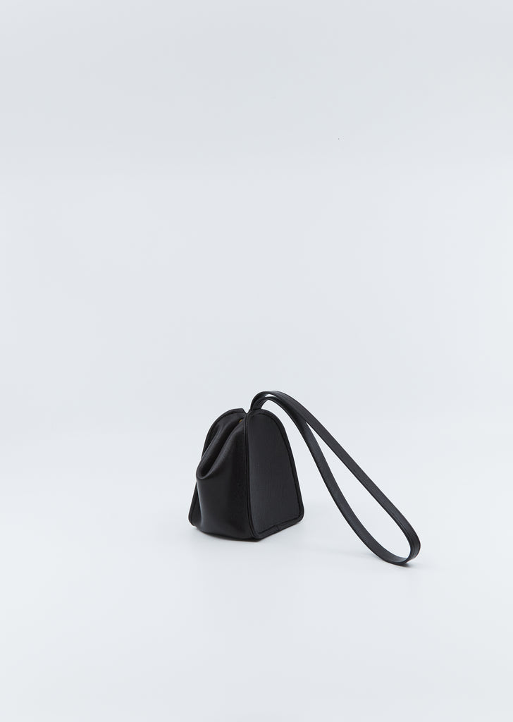 Folded Coin Purse — Black
