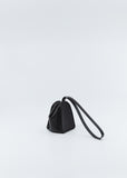 Folded Coin Purse — Black