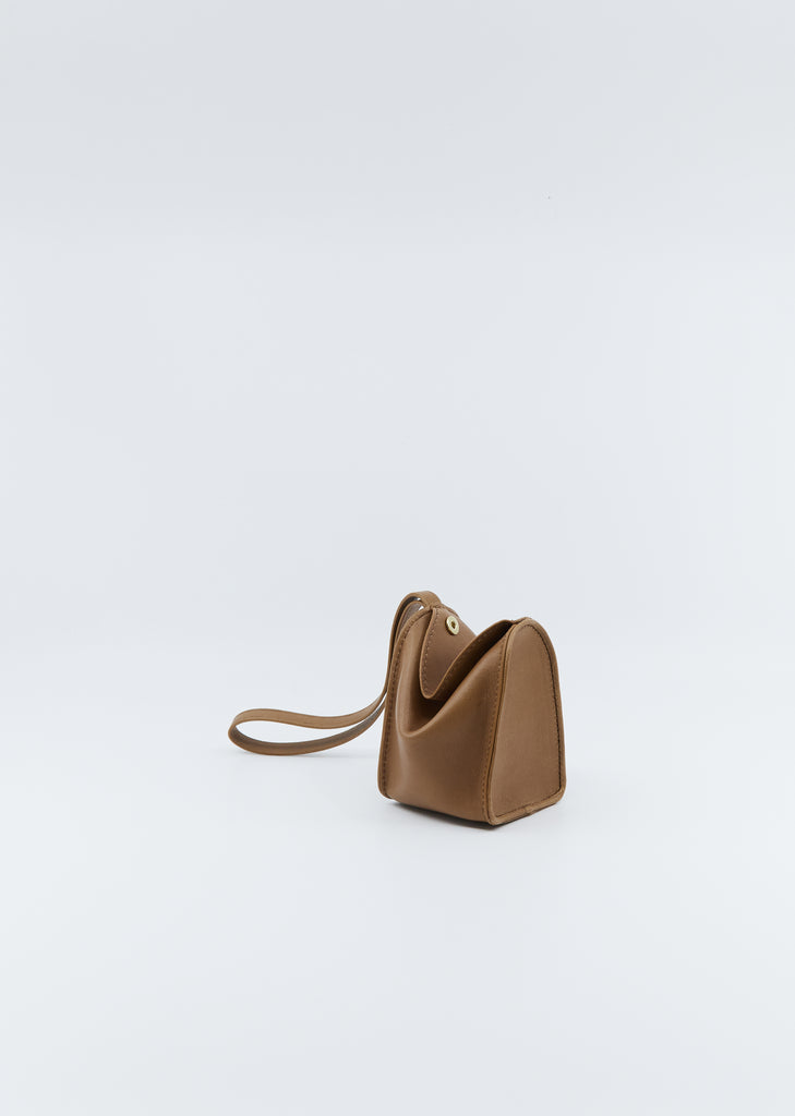 Folded Coin Purse — Tobacco