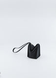 Folded Coin Purse — Black
