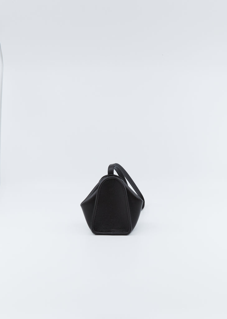 Folded Coin Purse — Dark Chocolate