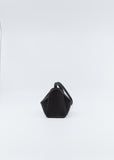 Folded Coin Purse — Dark Chocolate
