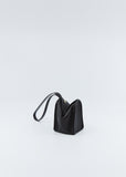Folded Coin Purse — Dark Chocolate
