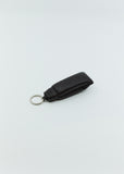 Wadded Key Holder — Dark Chocolate