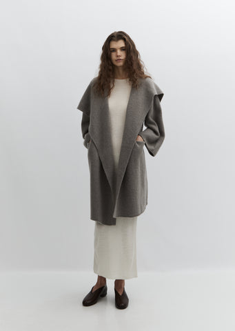 Cashmere Blanket Coat