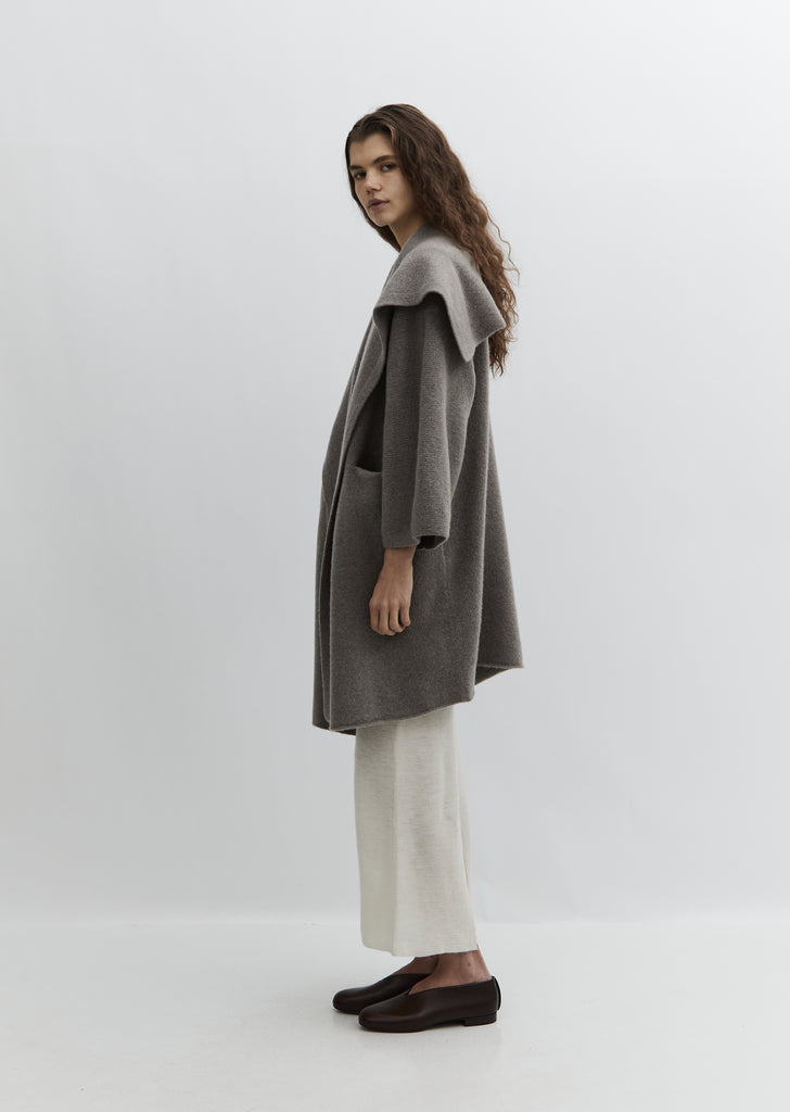 Cashmere Blanket Coat