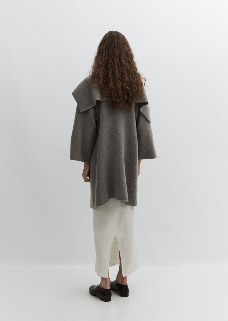 Cashmere Blanket Coat