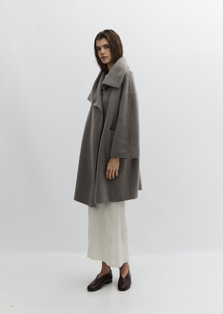 Cashmere Blanket Coat