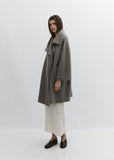 Cashmere Blanket Coat