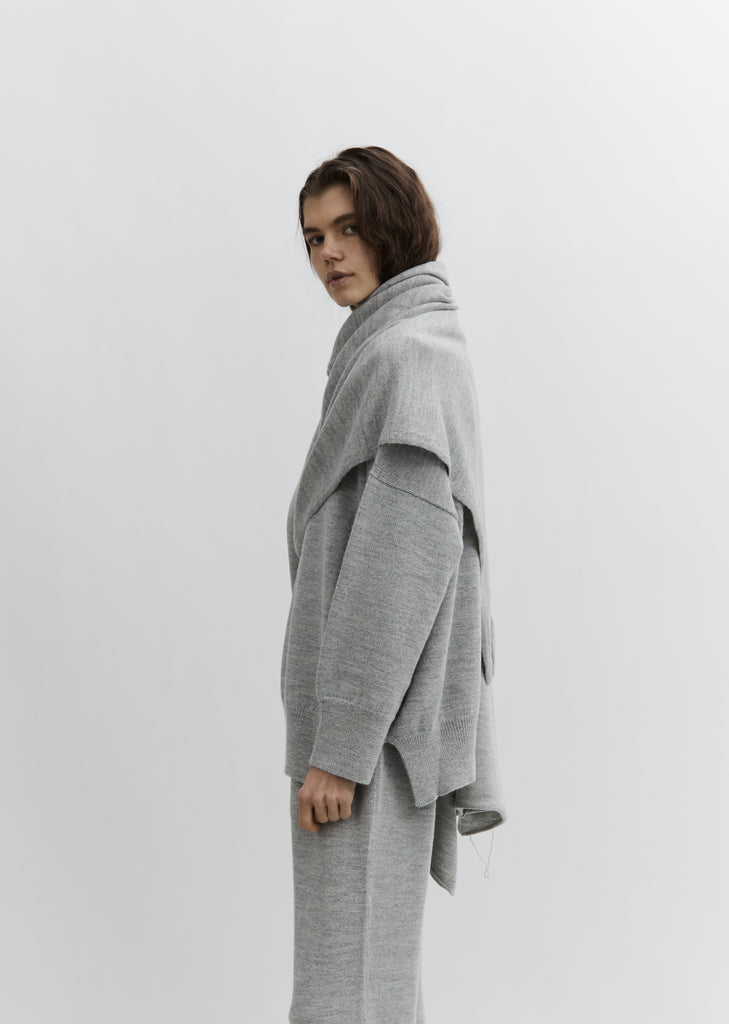 Fine Wide Scarf