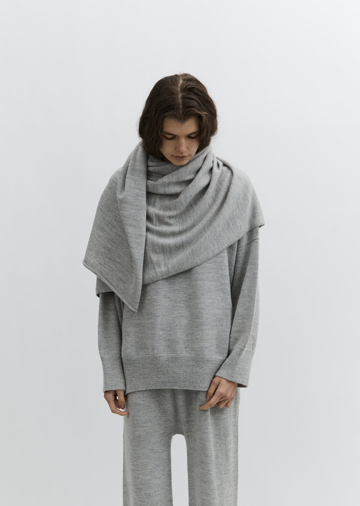 Fine Wide Scarf