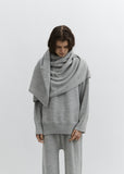 Fine Wide Scarf