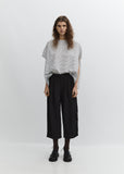 Crinkle Tuck Trouser