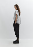 Crinkle Tuck Trouser